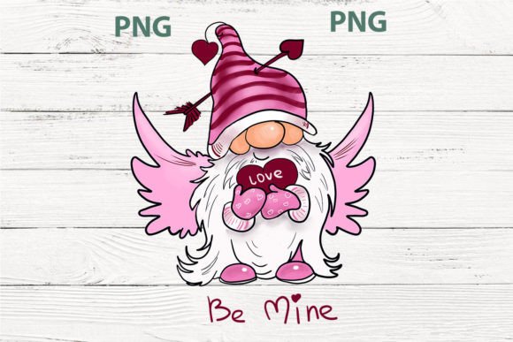 Download Be Mine PNG, Be Mine Gnome PNG, Valentin - Be mine png Collection