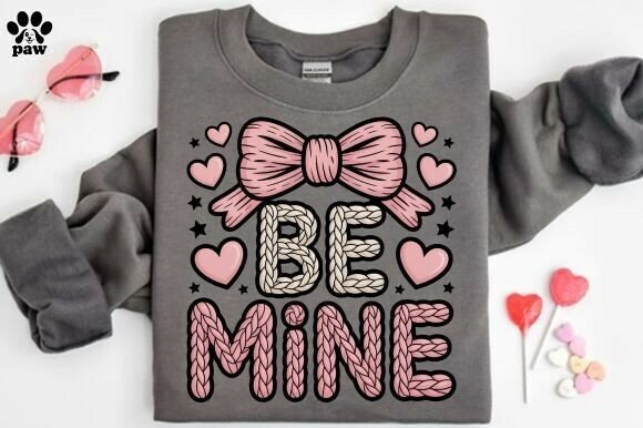 Download Be Mine Png, Latch Hook Valentines Png - Be mine png Collection