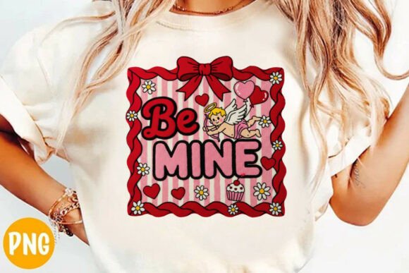 Download Valentine Crochet Be Mine PNG - Be mine png Collection