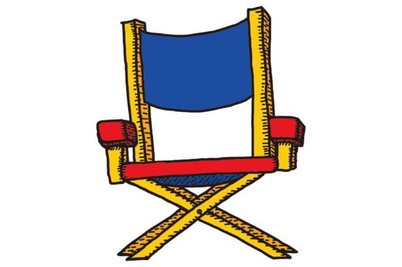 Download Film Director Chair - Premium Resources