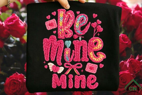 Download Faux Yarn Be Mine Png, Valentine Png - Be mine png Collection